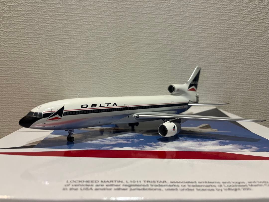 1/200 inflight デルタ航空 L-1011 トライスター