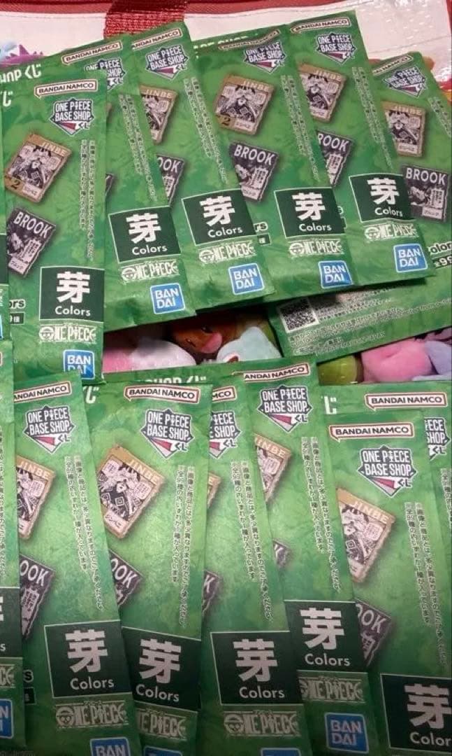 ONE PIECE BASE SHOP くじ アクリルブロック　11個　未開封