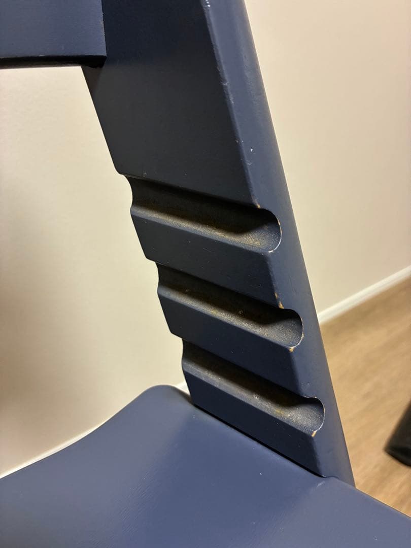 廃盤カラー　STOKKE ストッケ トリップトラップ（ダークブルー）