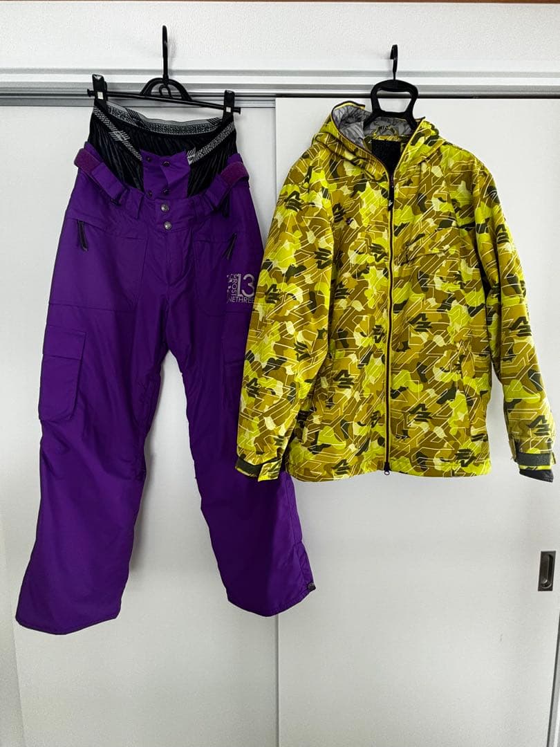 スノーボードウェア 【ESTIVO】【JACK FROST】上下セット