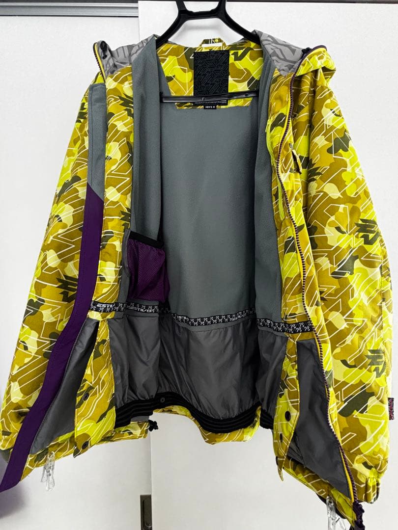 スノーボードウェア 【ESTIVO】【JACK FROST】上下セット