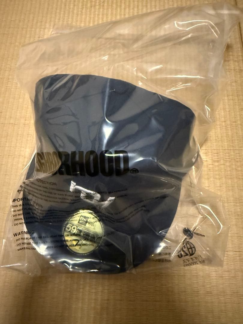 帽子 NEIGHBORHOOD X NEWERA 59FIFTY NAVY L
