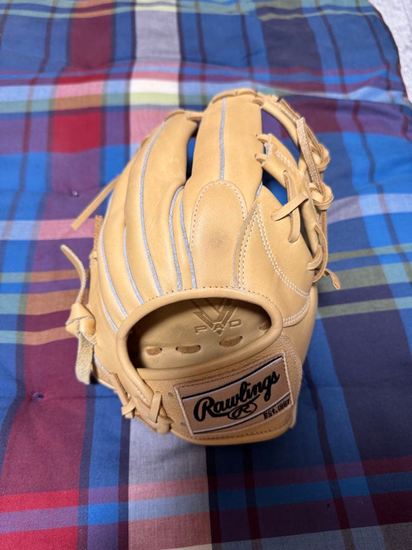 Rawlings RSシリーズ 軟式グローブ ベージュ