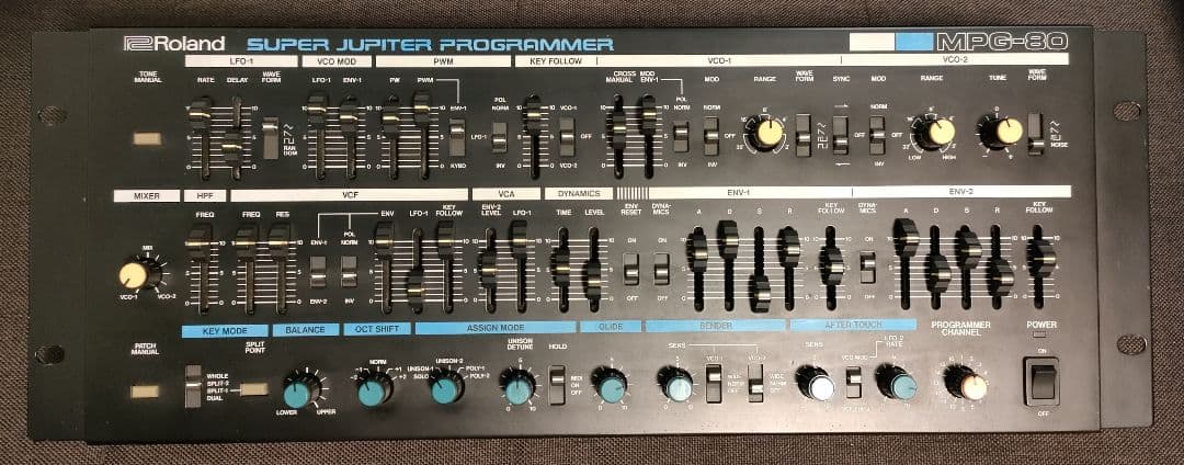 鍵盤楽器 Roland MPG-80 SUPER JUPITER PROGRAMMER