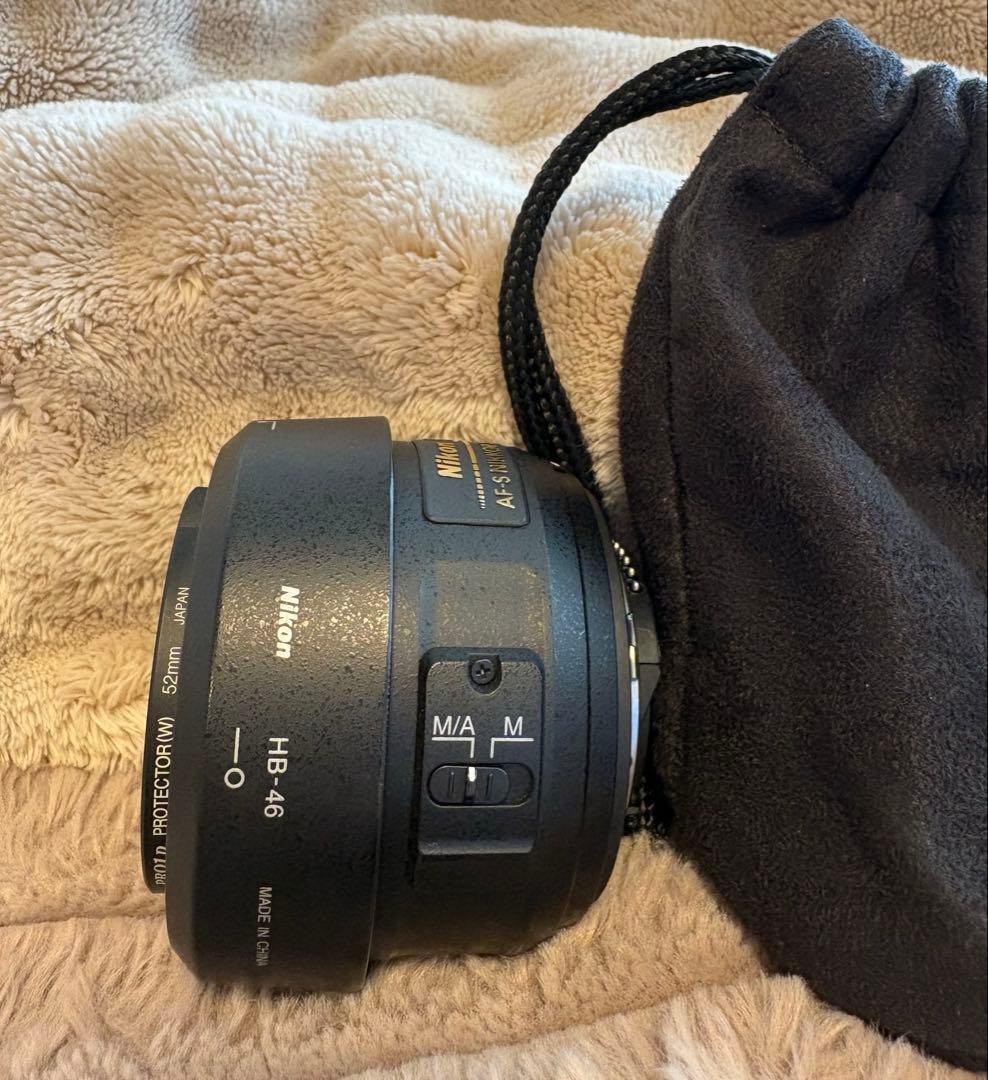 Nikon単焦点レンズAF-S DX NIKKOR 35mm f/1.8G袋つき