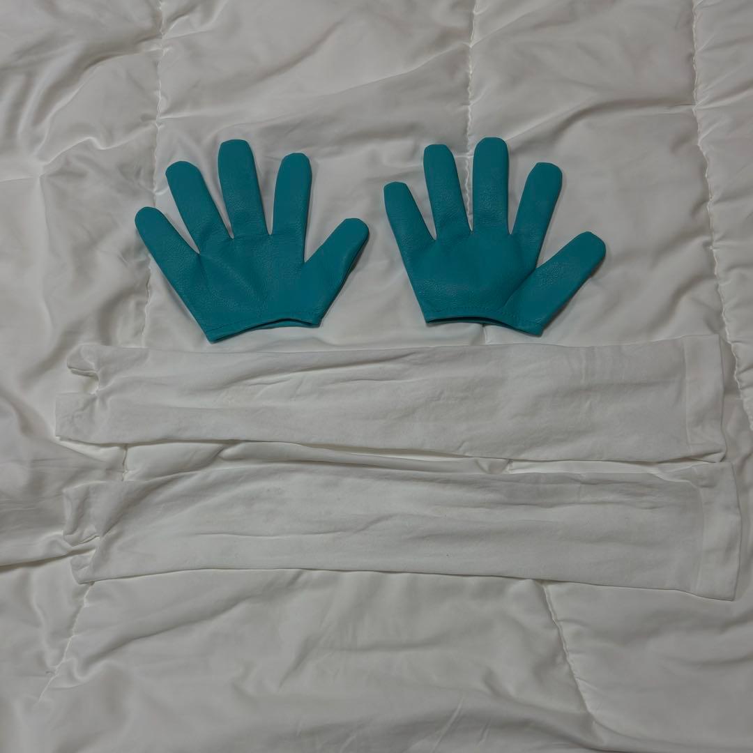 魔法少女にあこがれて マジアアズール 薄氷巫女 水神小夜 コスプレ衣装XL