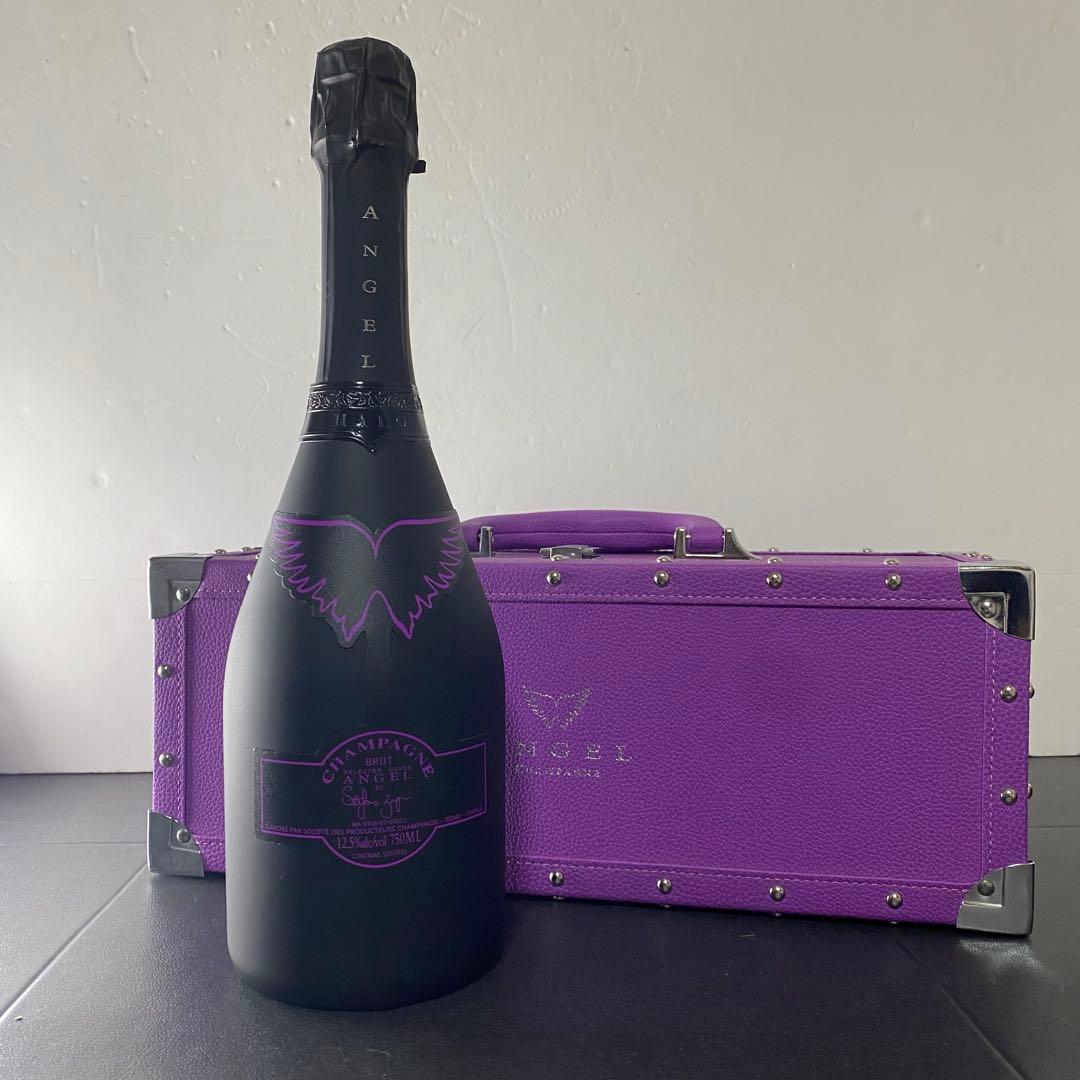 エンジェル　シャンパン　ヘイロー　パープル　ルミナス