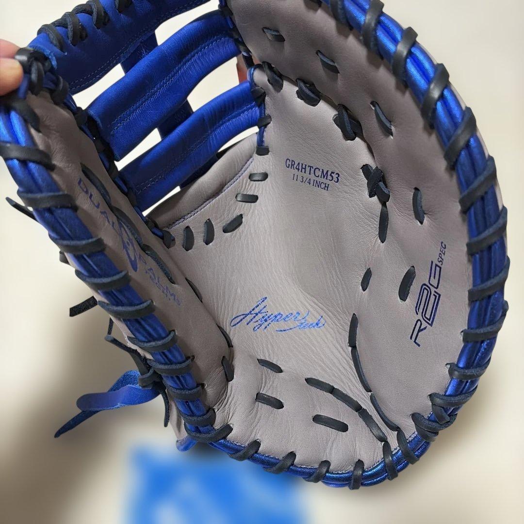 週末限定即使用可能！ローリングス 一般軟式ファーストミット　新品未使用