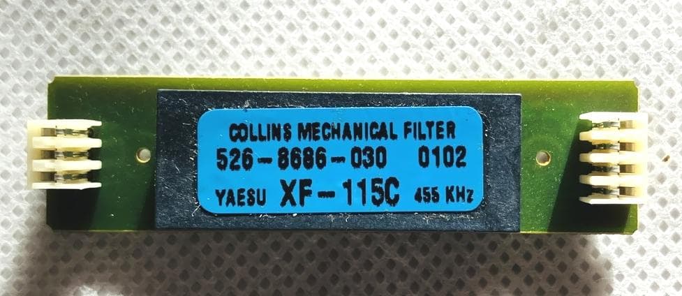 コリンズ　メカニカルフィルター　XF-115C（YF-122C）CW　500Hz