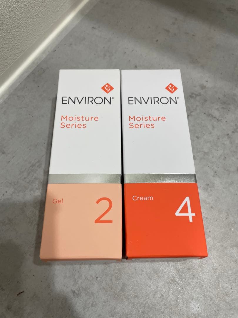 フェイスジェル・ゲル ENVIORN Moisture Series Gel 2 & Cream 4