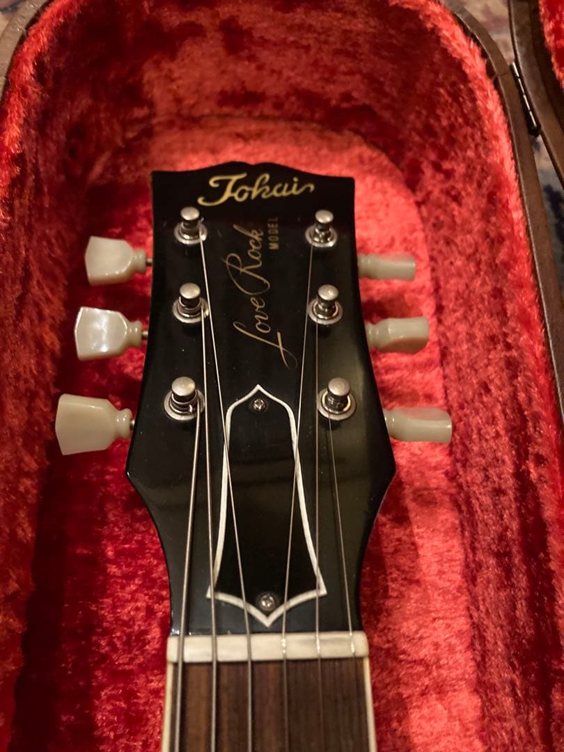 美品！　1985’ Tokai LS80 mod