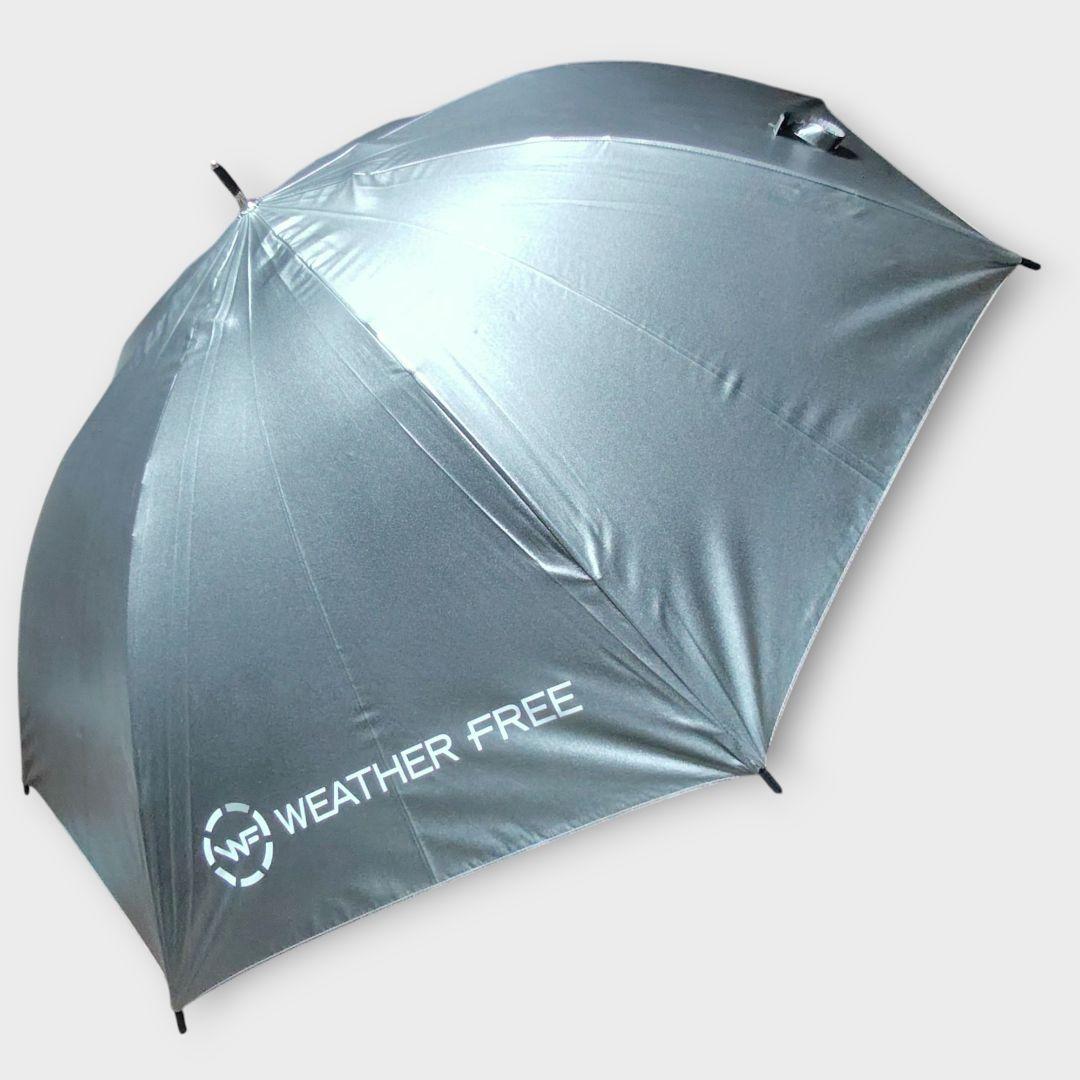 キャスコ KASCO ゴルフ ウェザーフリー 晴雨兼用 ワンタッチ傘 2本