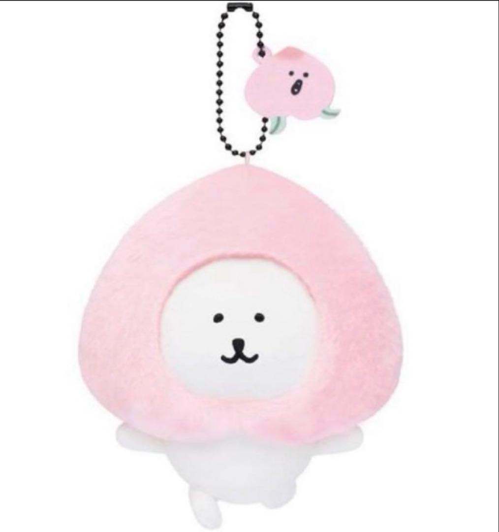 ナガノのくま　ぬいぐるみ　マスコット　桃　アボカド　たこつき　ステッカー