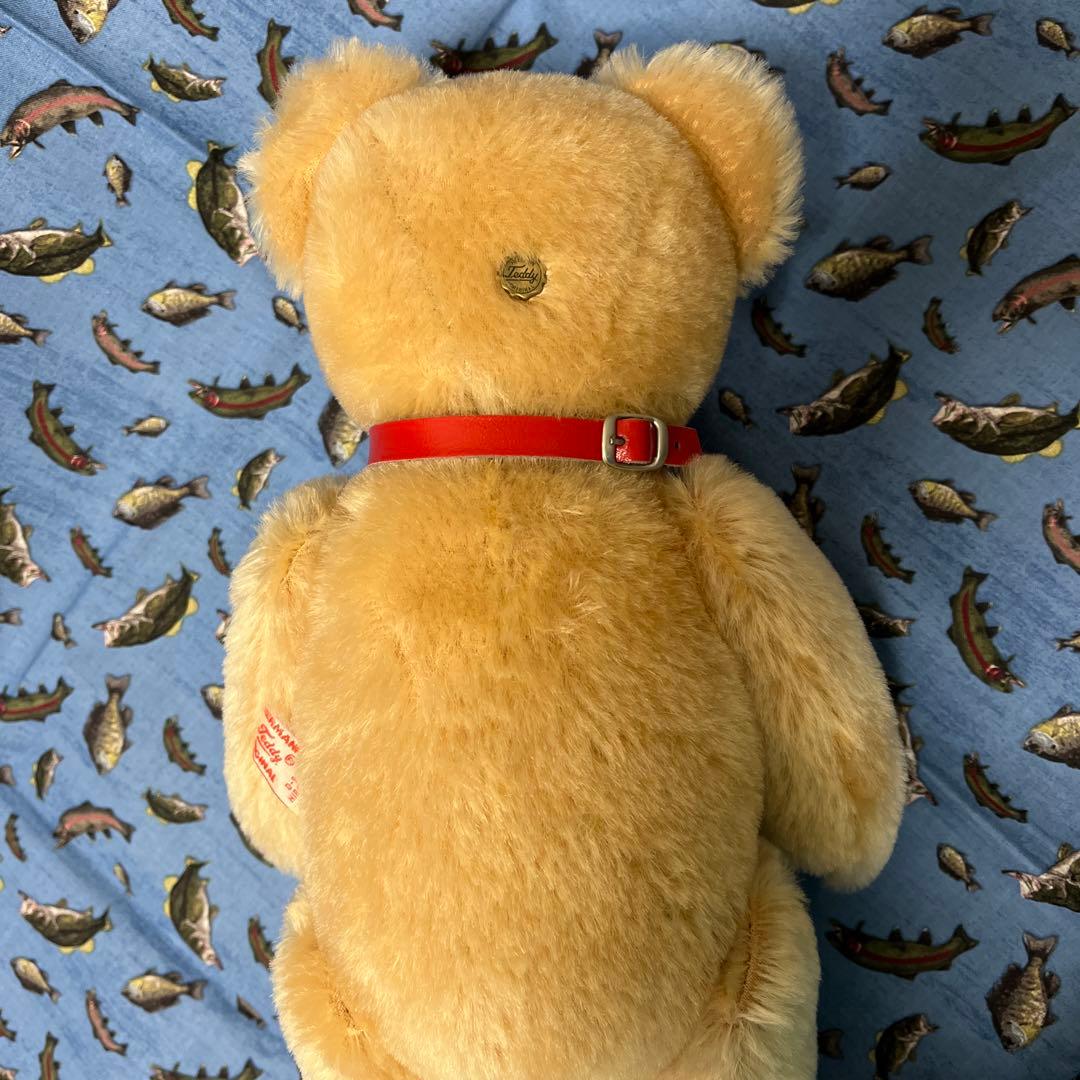 限定品　ハーマン　テディベア　ドイツ製　HERMANN ORIGINAL