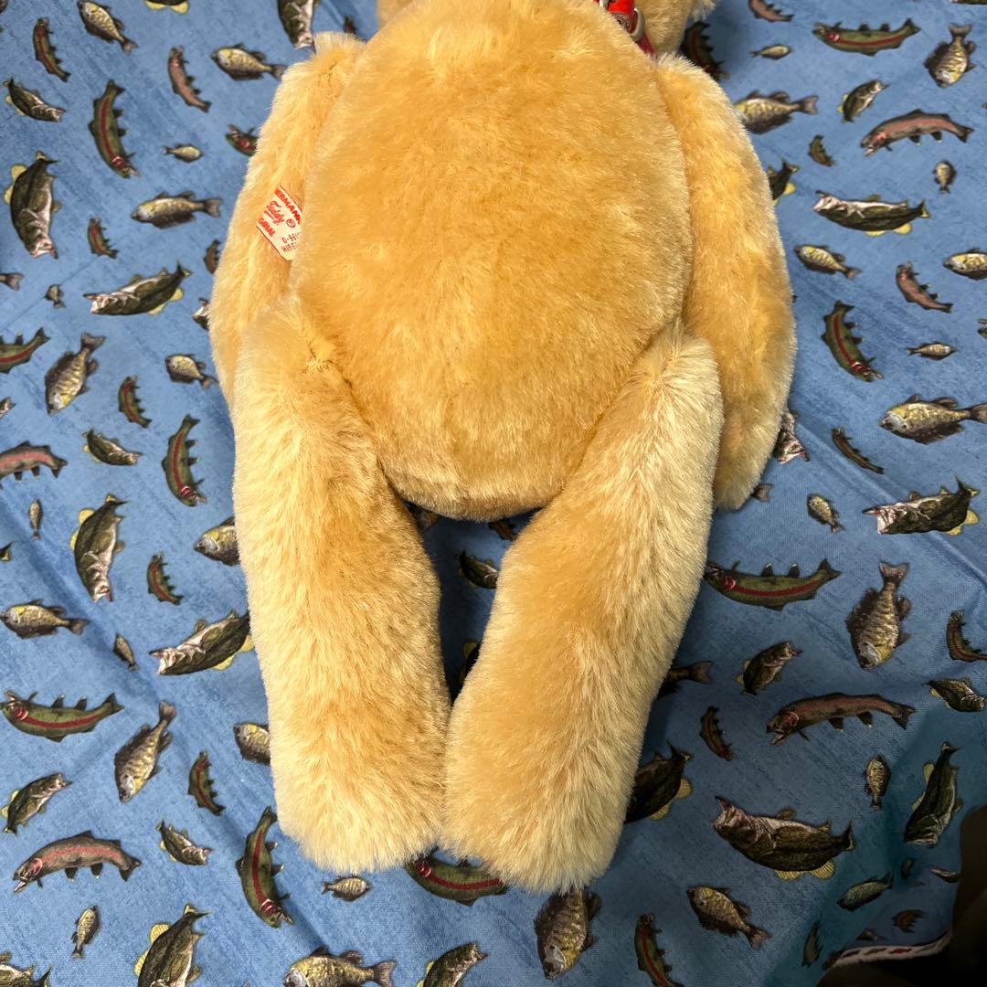 限定品　ハーマン　テディベア　ドイツ製　HERMANN ORIGINAL