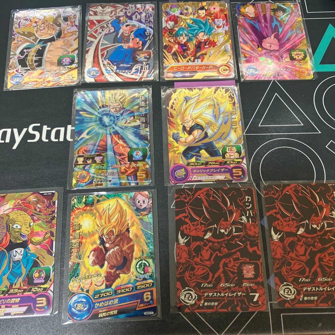 ⭐️ドラゴンボールカード⭐️78枚⭐️ケース付き。