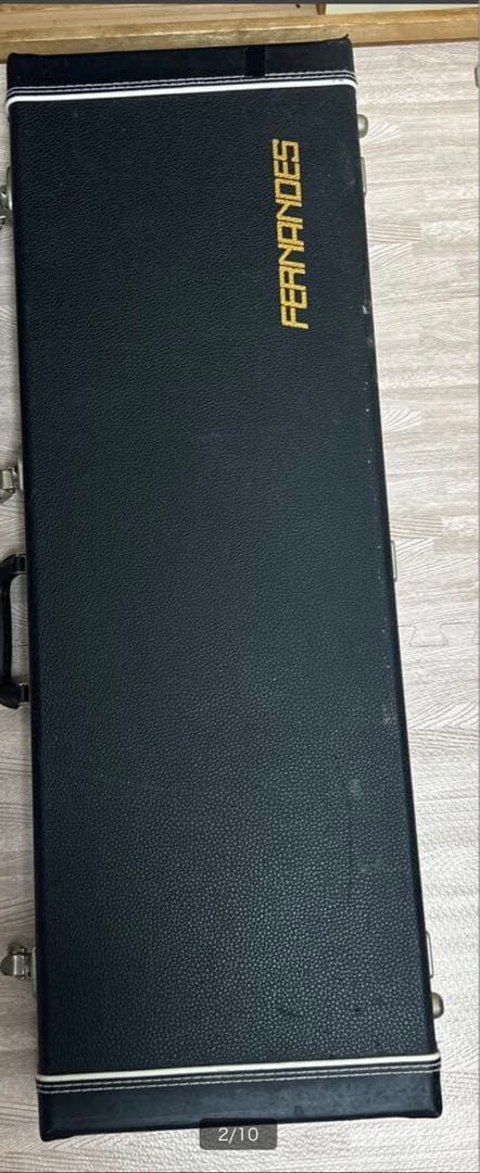 限定30本FERNANDES フェルナンデス アンプ内蔵エレキギター