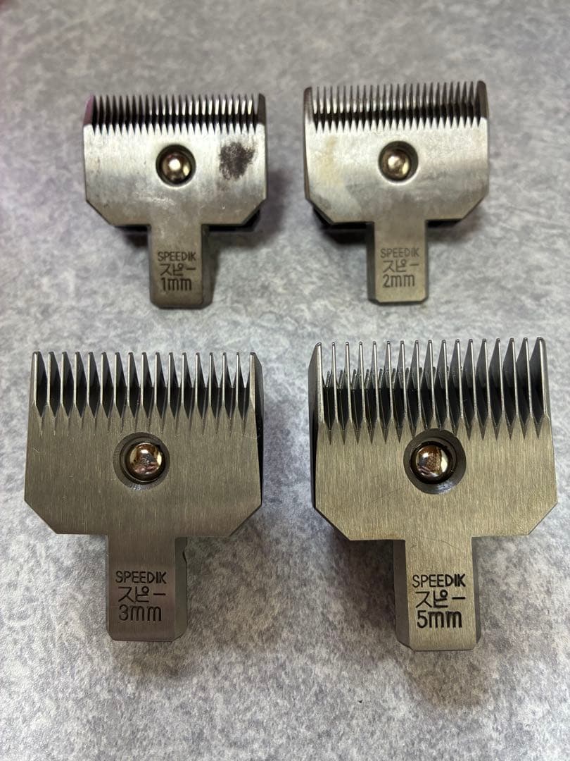 スピーディック TAPIO タピオ バリカン SP-3 電動クリッパー タピオ