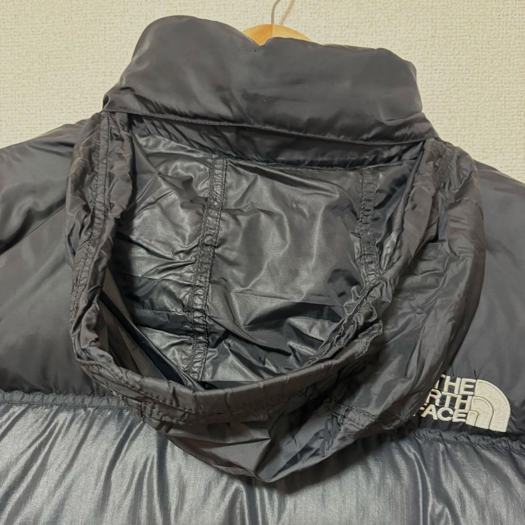 90s ノースフェイス ヌプシ ダウン 700 ブラック メンズS ヴィンテージ