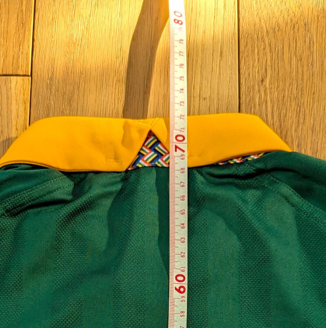 正規★選手仕様★南アフリカ代表スプリングボクス ラグビーワールドカップ ジャージ