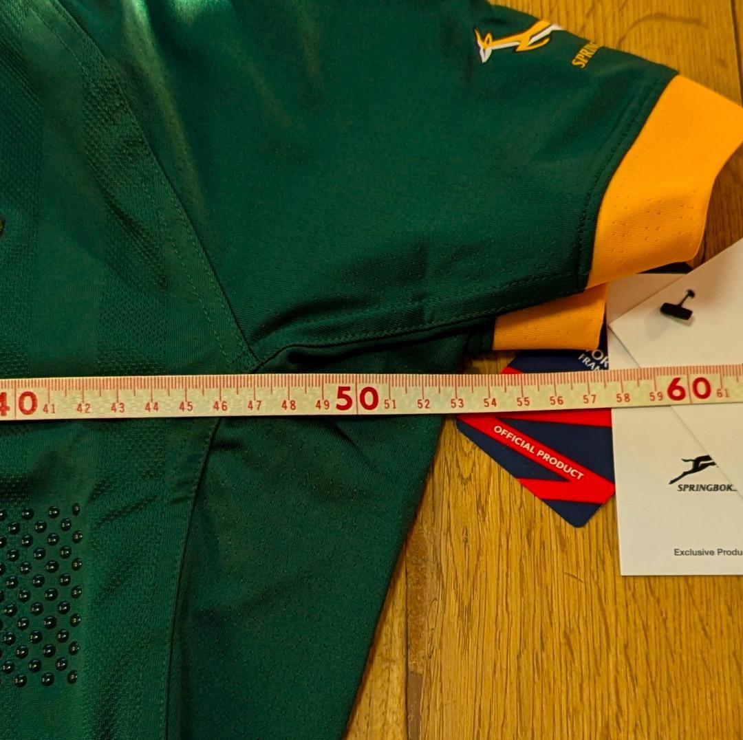 正規★選手仕様★南アフリカ代表スプリングボクス ラグビーワールドカップ ジャージ