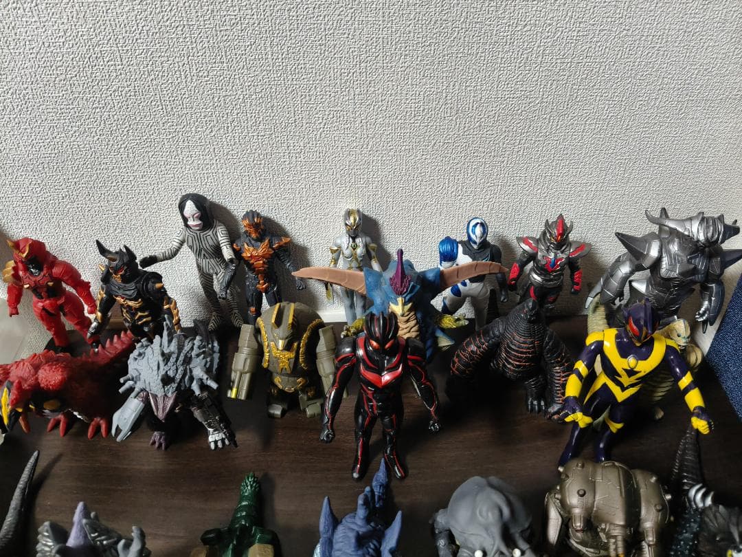 ウルトラマン ウルトラ怪獣 ソフビ まとめ売り 約60体セット