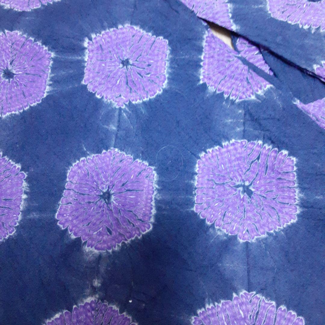 有松絞り浴衣　伝統工芸