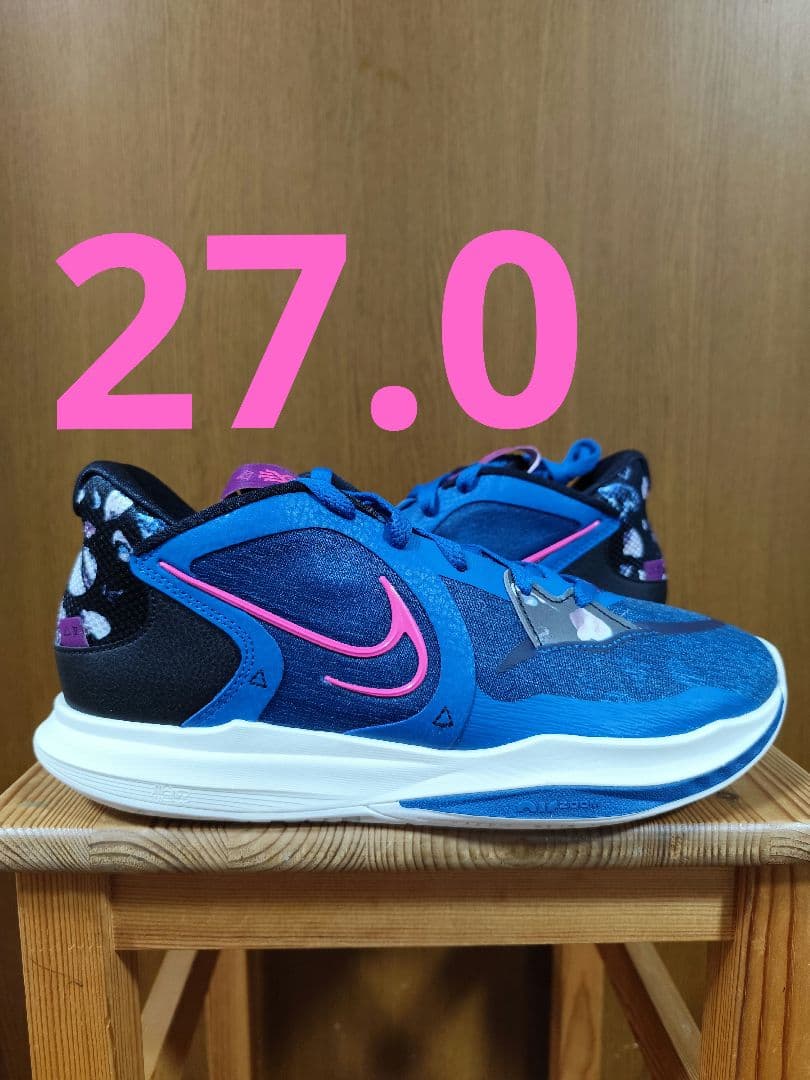 Nike Kyrie Low 5　ナイキ　カイリーロー5　27.0cm
