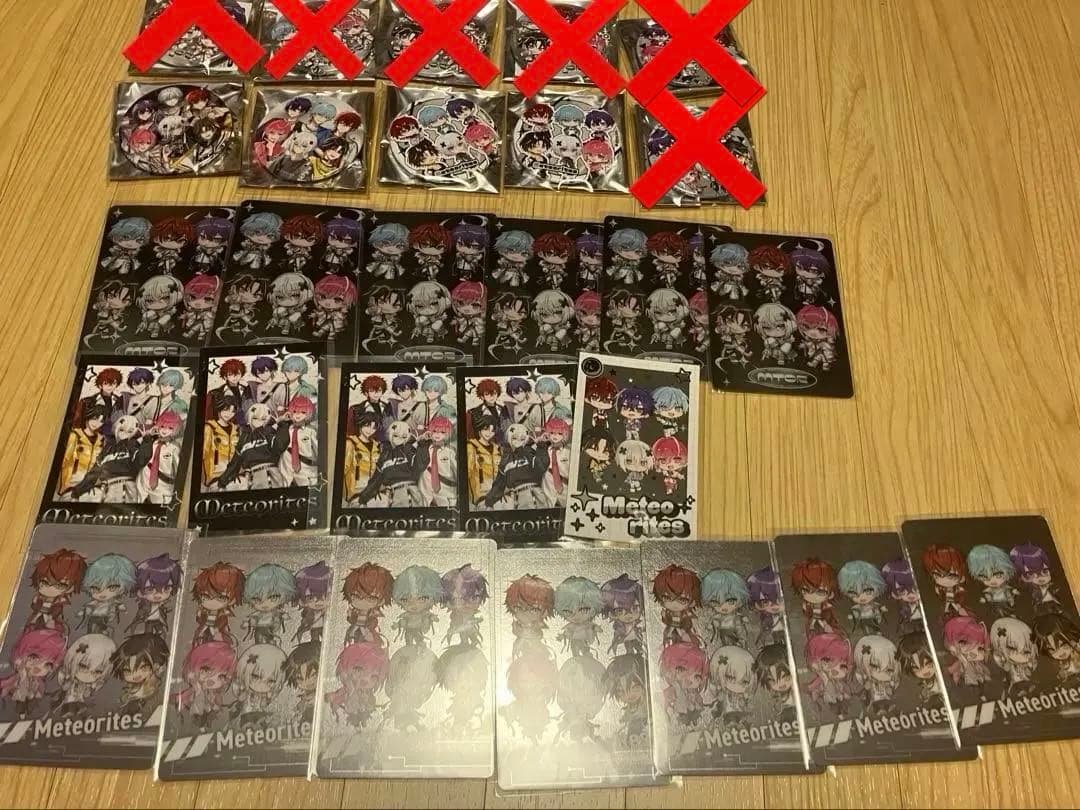 めておら winter グッズ 缶バッジ メタカ フォトカ Spring 武道館