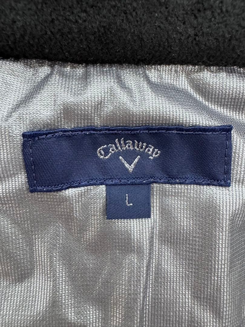 Callaway 中綿ダウンジャケット L ホワイト【中古】