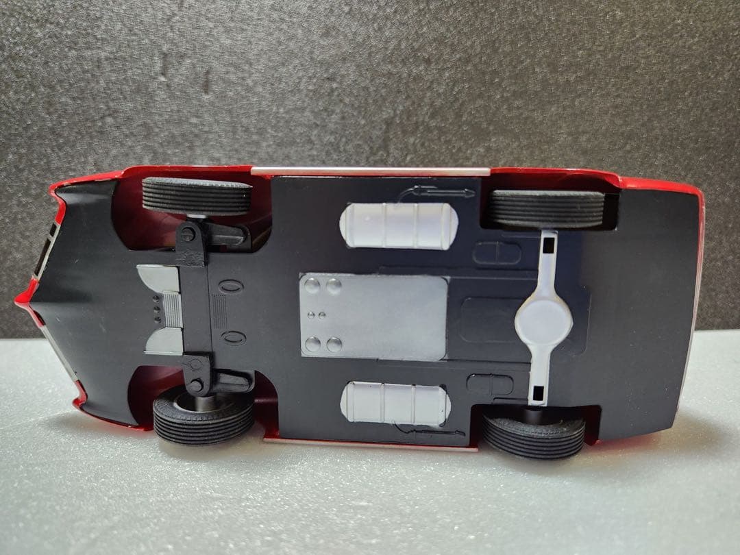 キャプテンスカーレット パトロールカー　イマイ　プラモデル完成品 輝く光沢！￼