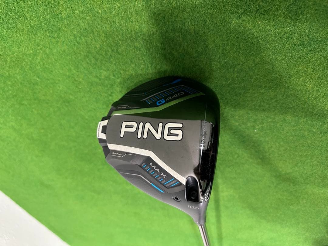 ひできち様用PING G440 MAX ドライバー 純正tour65S