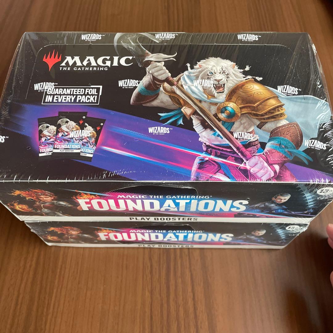 MTG ファウンデーションズプレイブースター英語版　2box
