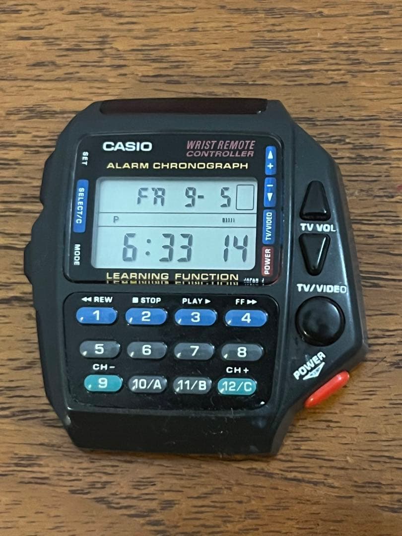 【最終価格❗️】ジャンクCASIO カシオ 腕リモ　CASIO CMD-50
