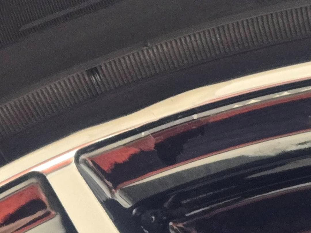 【送料込み】Weds レニオスMX 21inch×4本 タイヤ付き ！！