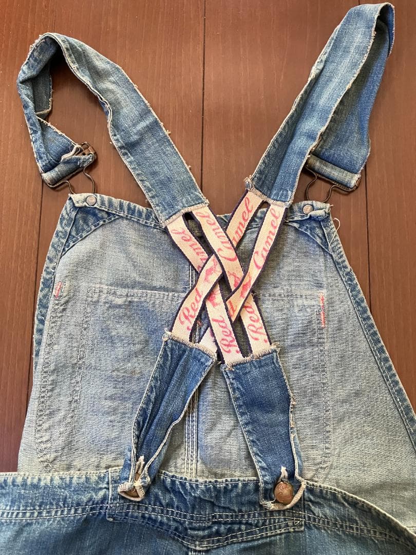 スペシャル ヴィンテージ！１９５０～６０’ｓ レアな「ローバック」オーバーオール