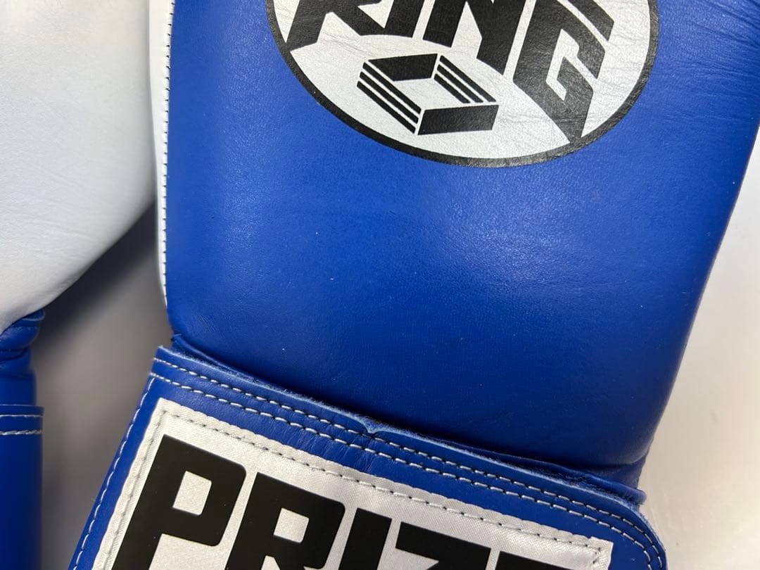 プライズリング　ボクシンググローブ　本革製　14oz