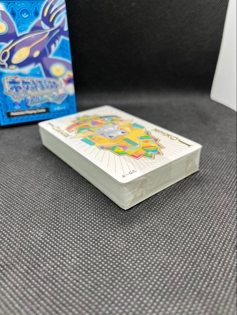 【新品未使用】 ポケモントランプ　アルファサファイア　オメガルビー 2個セット
