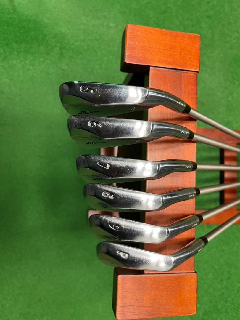 三浦技研KM-700 ゴルフクラブ　アイアン６本セット