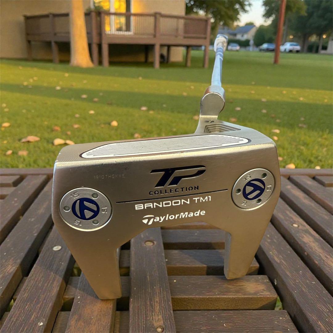 TPパター シルバー マレット型