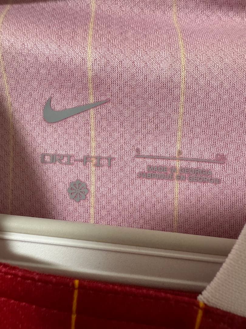 【正規品 新品】リバプール 24-25 優勝パレード時着用 日本M