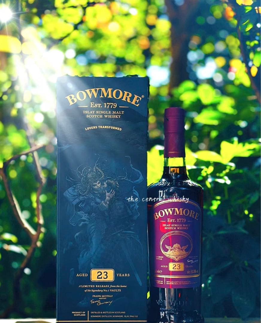 BOWMORE 23年 アイラシングルモルトスコッチウイスキー 700ml