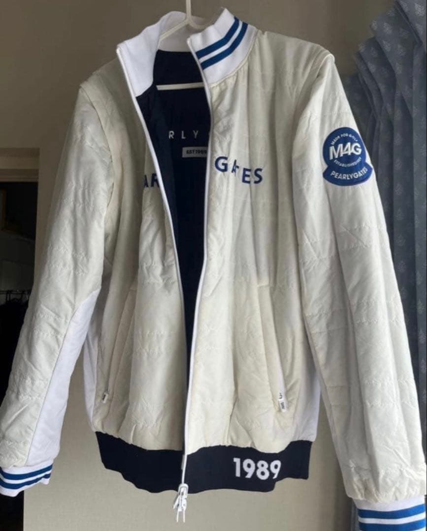 (美品)お買得パーリーゲイツ4wayリバーシブルアウター(サイズ5)