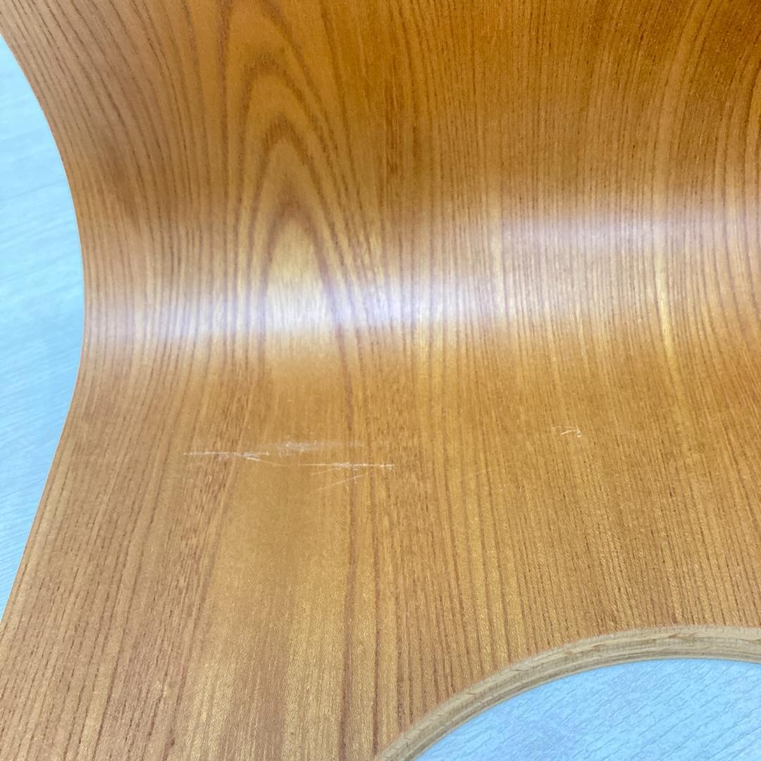 天童木工　藤森健次　曲げ木 座椅子 2脚セット　旅館　和室　古民家