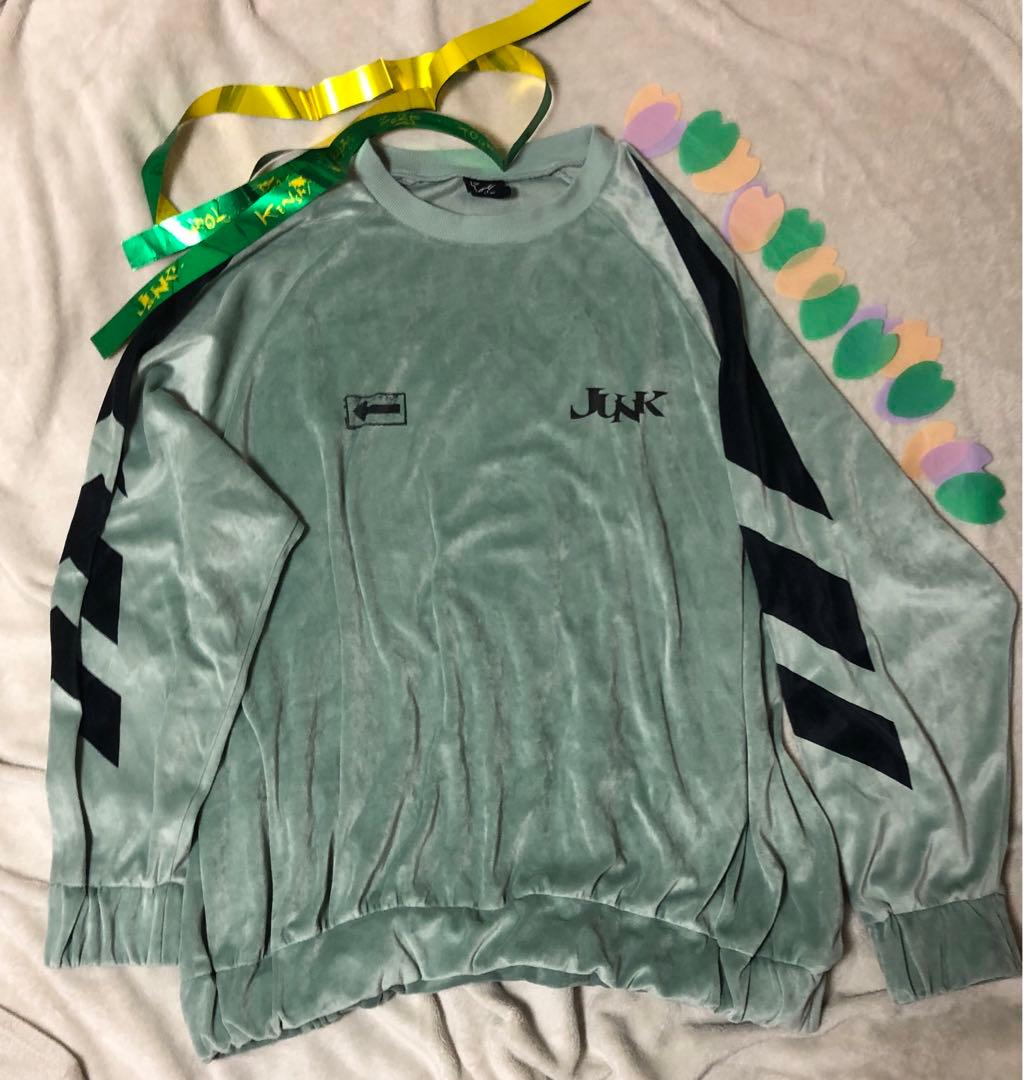 米津玄師 JUNK ベロアプルオーバー　L