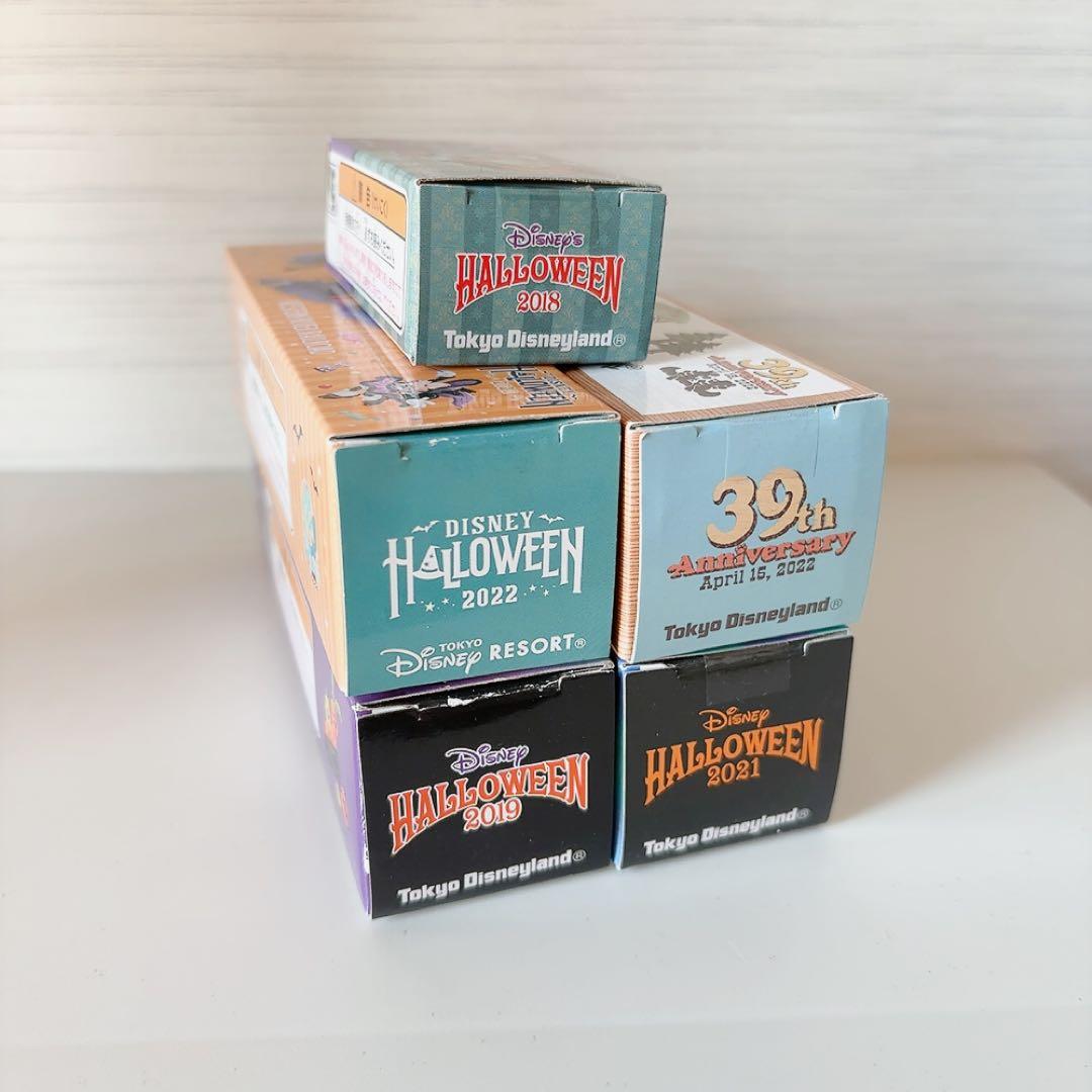 東京ディズニーリゾート トミカ ウエスタンリバー鉄道 ハロウィン 39周年