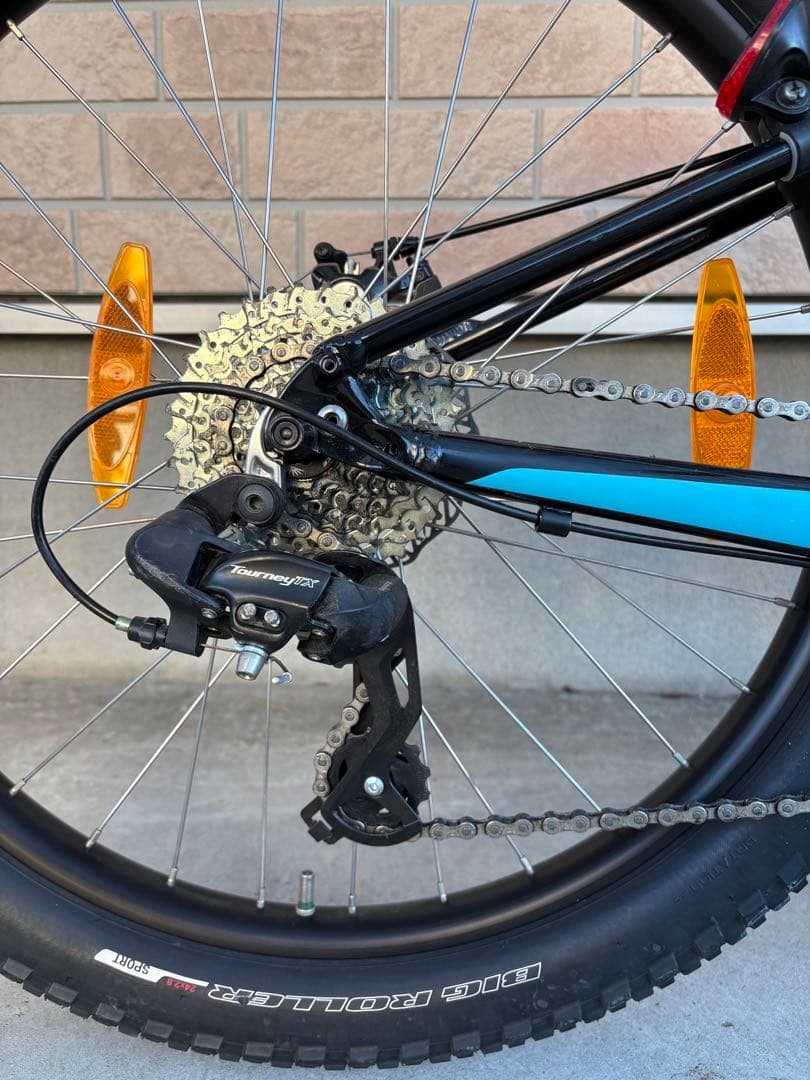 中古SPECIALIZED RIPROCK 24インチ キッズバイク