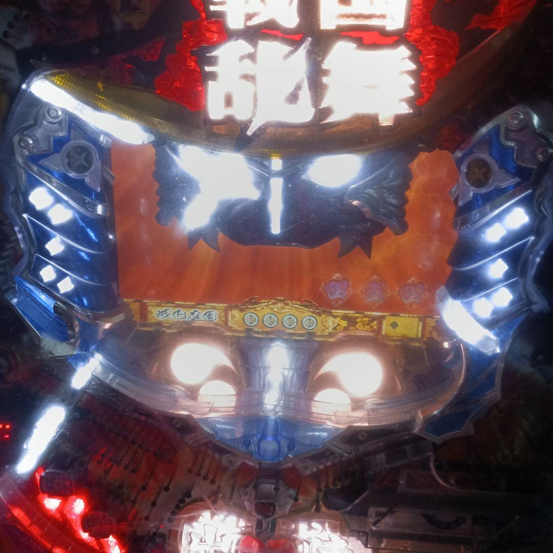 ジャンク品扱い、 卓上パチンコ CR戦国乱舞 蒼き独眼MX