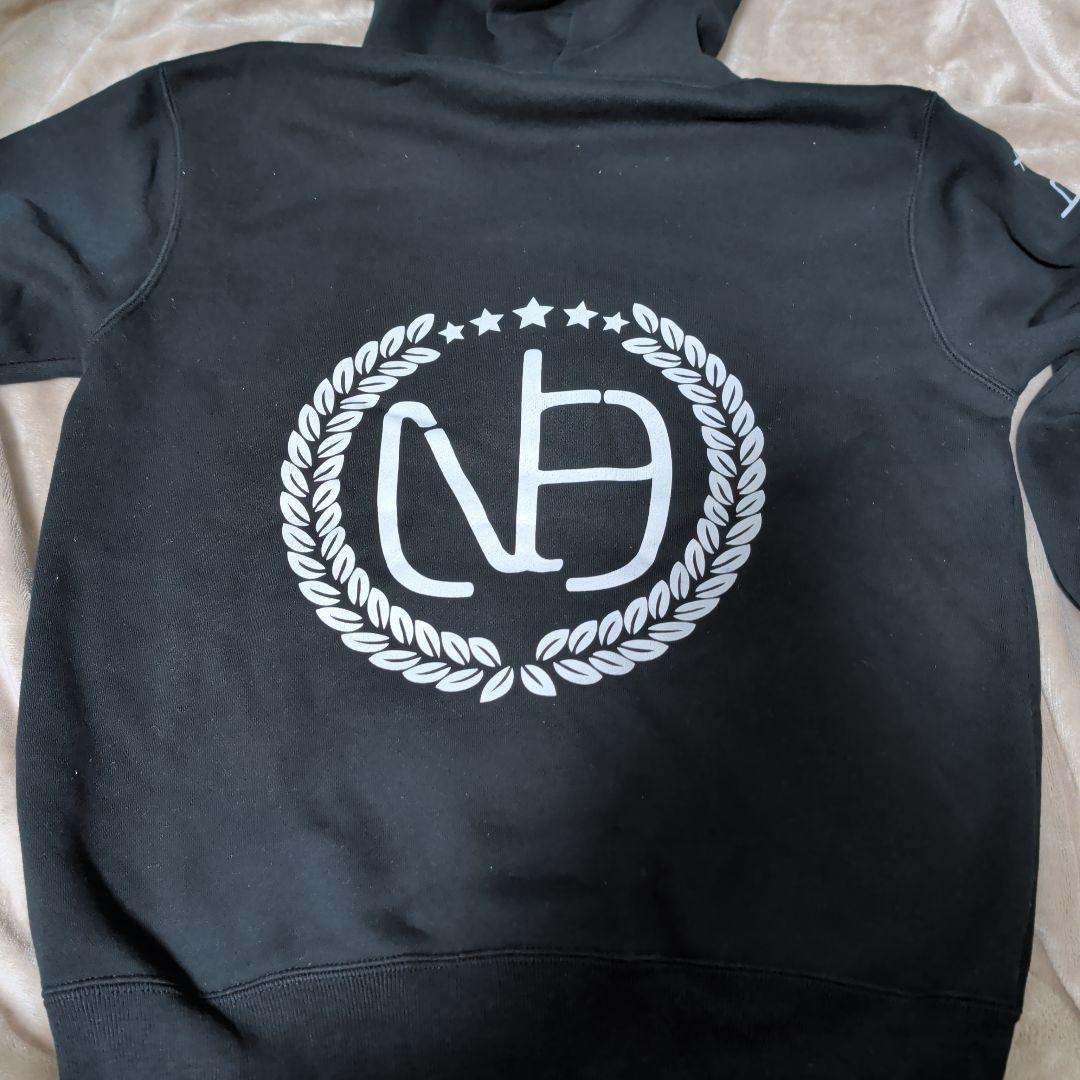 Novelbright ジップアップパーカー ブラック Mサイズ