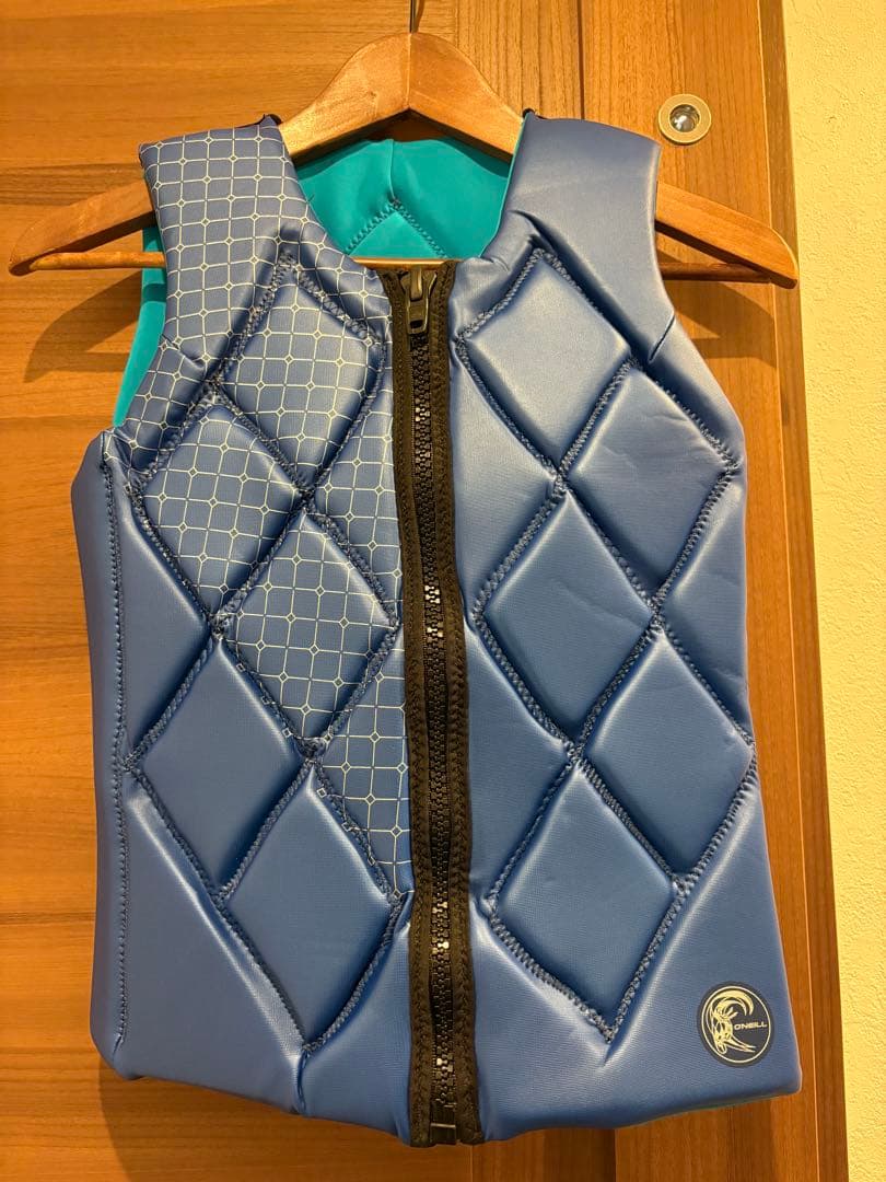 O'Neill 青 ライフジャケット オニール